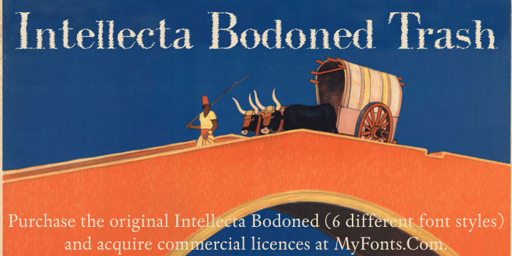 Intellecta Bodoned Trash